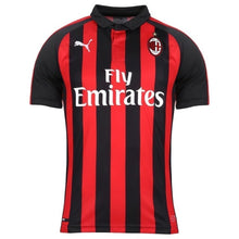 Load image into Gallery viewer, AC Milan Home Football Kit 2018/19