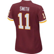 Load image into Gallery viewer, Alex Smith Washington Redskins Women's Game Jersey – Burgundy 2018/2019
