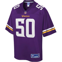 Load image into Gallery viewer, Eric Wilson Minnesota Vikings Pro Line Team Color Player Jersey – Purple 2018/2019