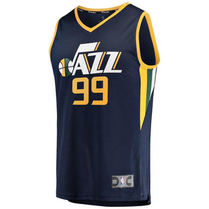 Jae Crowder Utah Jazz Branded Fast Break Player Jersey Navy- Icon Edition