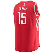 Load image into Gallery viewer, Clint Capela Houston Rockets Red Swingman Jersey 2018 - 2019