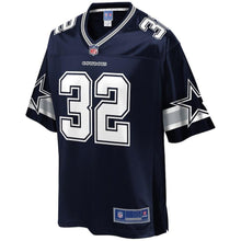 Load image into Gallery viewer, Youth Dallas Cowboys Donovan Olumba NFL Pro Line Navy Player Jersey