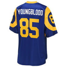 Load image into Gallery viewer, Jack Youngblood Los Angeles Rams NFL Pro Line Retired Player Jersey - Royal