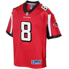 Load image into Gallery viewer, Youth Atlanta Falcons Matt Schaub NFL Pro Line Red Player Jersey
