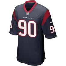 Load image into Gallery viewer, Jadeveon Clowney Houston Texans Game Jersey - Navy Blue