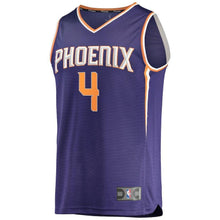 Load image into Gallery viewer, Tyson Chandler Phoenix Suns Branded Fast Break Player Jersey - Icon Edition – Purple