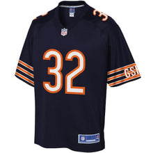 Load image into Gallery viewer, Youth Chicago Bears Deiondre' Hall NFL Pro Line Navy Player Jersey