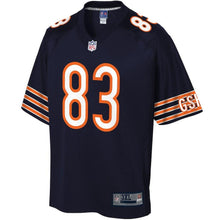 Load image into Gallery viewer, Youth Chicago Bears Javon Wims NFL Pro Line Navy Player Jersey