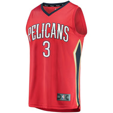 Load image into Gallery viewer, Nikola Mirotic New Orleans Pelicans Red Swingman Jersey 2018 - 2019