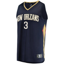 Load image into Gallery viewer, Nikola Mirotic New Orleans Pelicans Navy Swingman Jersey 2018 - 2019