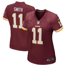 Load image into Gallery viewer, Alex Smith Washington Redskins Women's Game Jersey – Burgundy 2018/2019