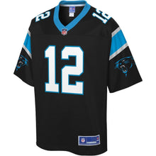 Load image into Gallery viewer, Youth Carolina Panthers DJ Moore NFL Pro Line Black Team Color Player Jersey