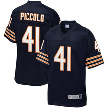 Load image into Gallery viewer, Brian Piccolo Chicago Bears Pro Line Retired Player Jersey - Navy 2018/2019