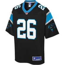 Load image into Gallery viewer, Youth Carolina Panthers Donte Jackson NFL Pro Line Black Player Jersey