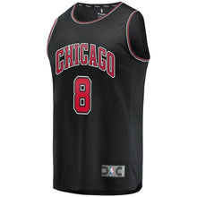Load image into Gallery viewer, Zach LaVine Chicago Bulls Branded Youth Fast Break Jersey Black - Statement Edition 2018/2019