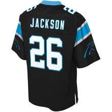 Load image into Gallery viewer, Youth Carolina Panthers Donte Jackson NFL Pro Line Black Player Jersey