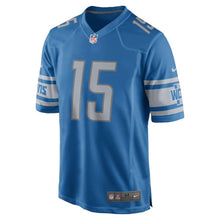 Load image into Gallery viewer, Golden Tate Detroit Lions Game Jersey - Blue