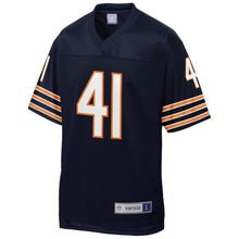 Load image into Gallery viewer, Brian Piccolo Chicago Bears Pro Line Retired Player Jersey - Navy 2018/2019