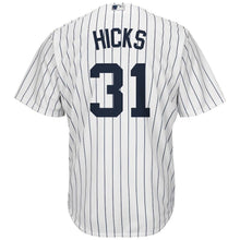 Load image into Gallery viewer, Aaron Hicks New York Yankees Baseball Player Jersey