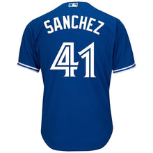 Load image into Gallery viewer, Aaron Sanchez Toronto Blue Jays Baseball Player Jersey