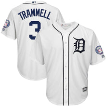 Load image into Gallery viewer, Alan Trammell Detroit Tigers Baseball Player Jersey