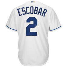Load image into Gallery viewer, Alcides Escobar Kansas City Royal Baseball Player Jersey