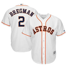 Load image into Gallery viewer, Alex Bregman Houston Astros Baseball Player Jersey