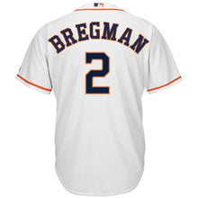 Load image into Gallery viewer, Alex Bregman Houston Astros Baseball Player Jersey