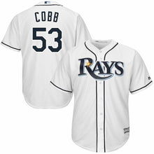 Load image into Gallery viewer, Alex Cobb Tampa Bay Rays Baseball Player Jersey