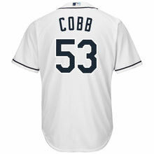 Load image into Gallery viewer, Alex Cobb Tampa Bay Rays Baseball Player Jersey