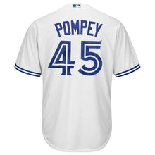 Load image into Gallery viewer, Dalton Pompey Toronto Blue Jays Baseball Player Jersey