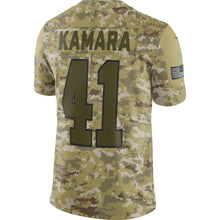 Load image into Gallery viewer, New Orleans Saints Alvin Kamara Camo Jersey 2018 - 2019