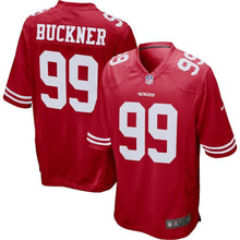 Load image into Gallery viewer, DeForest Buckner San Francisco 49ers Player Game Jersey – Scarlet 2018/2019