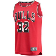 Load image into Gallery viewer, Kris Dunn Chicago Bulls Branded Fast Break Road Player Jersey Red - Icon Edition