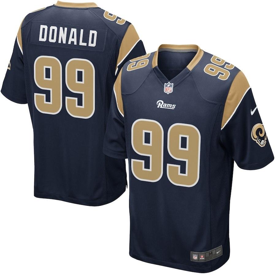 Los Angeles Rams Super Bowl Jersey Nike Los Angeles Rams Jared