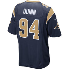 Load image into Gallery viewer, ROBERT QUINN LOS ANGELES RAMS SUPER BOWL GAME JERSEY - NAVY