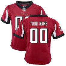 Load image into Gallery viewer, Nike Toddler Atlanta Falcons Customized Team Color Game Jersey
