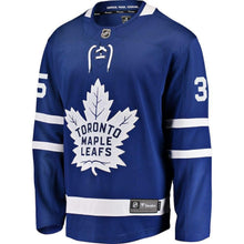 Load image into Gallery viewer, Curtis McElhinney Toronto Maple Leafs Player Swingman Jersey