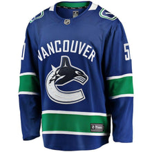 Load image into Gallery viewer, Brendan Gaunce Vancouver Canucks Player Swingman Jersey