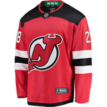 Load image into Gallery viewer, Damon Severson New Jersey Devils Player Swingman Jersey