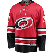 Load image into Gallery viewer, Sebastian Aho Carolina Hurricanes Player Swingman Jersey