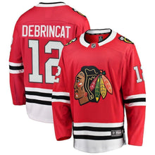 Load image into Gallery viewer, Alex DeBrincat Chicago Blackhawks Player Swingman Jersey