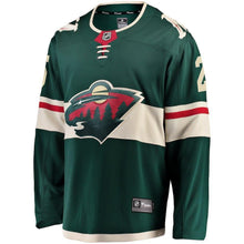 Load image into Gallery viewer, Jonas Brodin Minnesota Wild Player Swingman Jersey