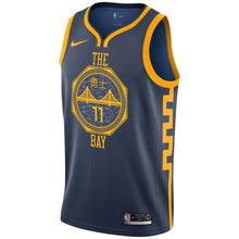 Load image into Gallery viewer, Klay Thompson Golden State Warriors Navy Swingman City Edition Jersey 2018 - 2019
