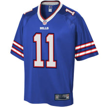 Load image into Gallery viewer, Youth Buffalo Bills Zay Jones NFL Pro Line Royal Player Jersey