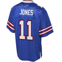 Load image into Gallery viewer, Youth Buffalo Bills Zay Jones NFL Pro Line Royal Player Jersey