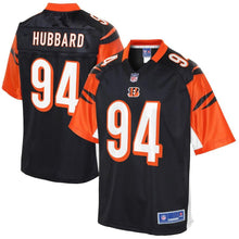 Load image into Gallery viewer, Youth Cincinnati Bengals Sam Hubbard NFL Pro Line Black Player Jersey