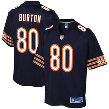 Load image into Gallery viewer, Youth Chicago Bears Trey Burton NFL Pro Line Navy Team Color Player Jersey