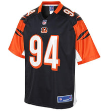 Load image into Gallery viewer, Youth Cincinnati Bengals Sam Hubbard NFL Pro Line Black Player Jersey