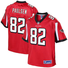 Load image into Gallery viewer, Youth Atlanta Falcons Logan Paulsen NFL Pro Line Red Player Jersey